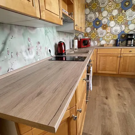 An Der Weinrebe In Mit Garten, 2 Baeder, 2 Schlafzimmer & Kueche - Gratis Parkplaetze Casa de Férias *